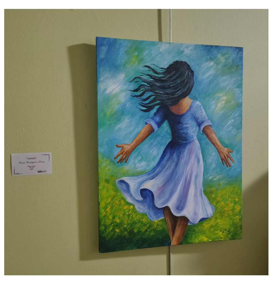 Aurora / Pintura Acrílica / 18" X 24"