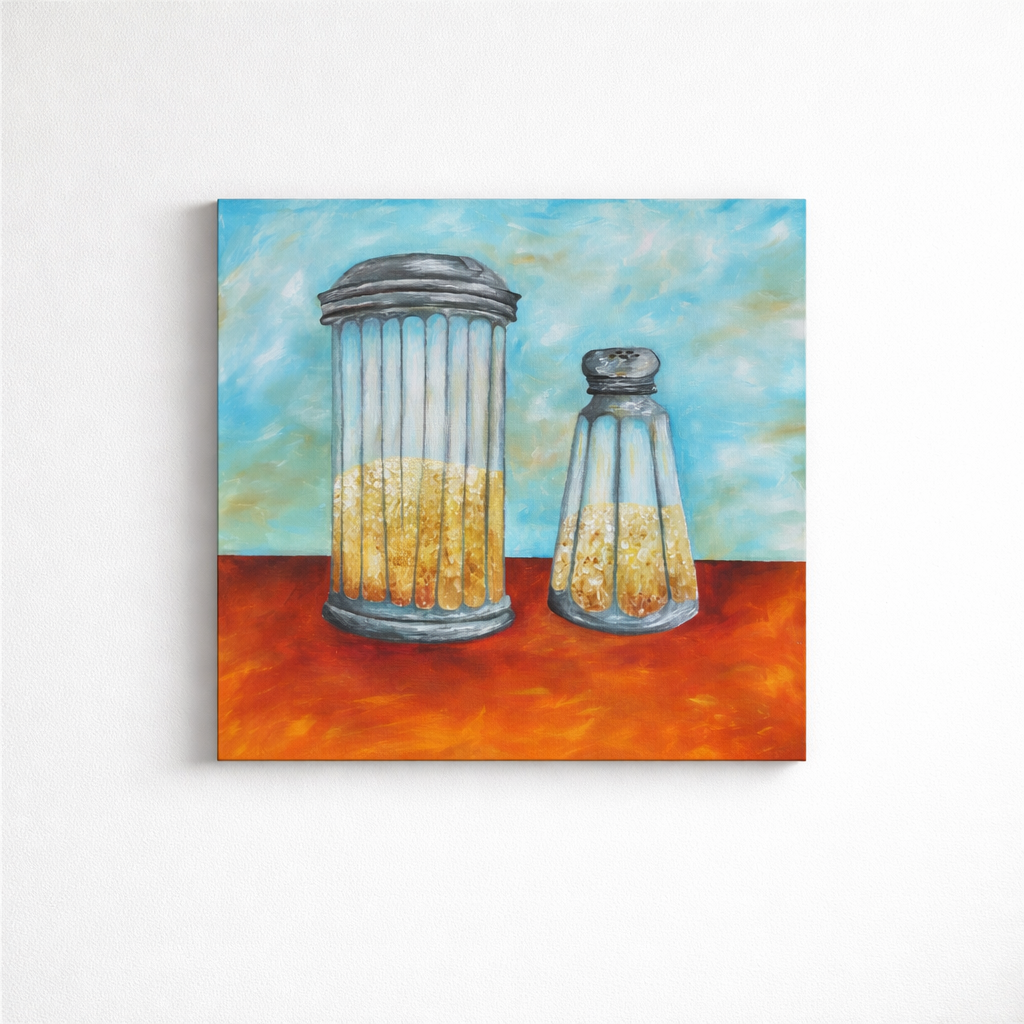 Ambigüedad | 24" x 36" Acrílico sobre lienzo