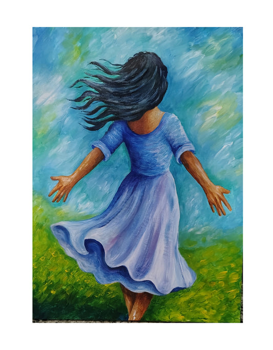 Aurora / Pintura Acrílica / 18" X 24"