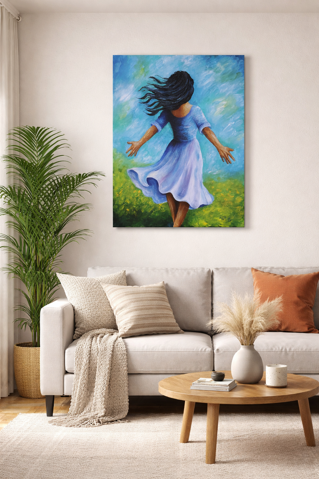 Aurora / Pintura Acrílica / 18" X 24"