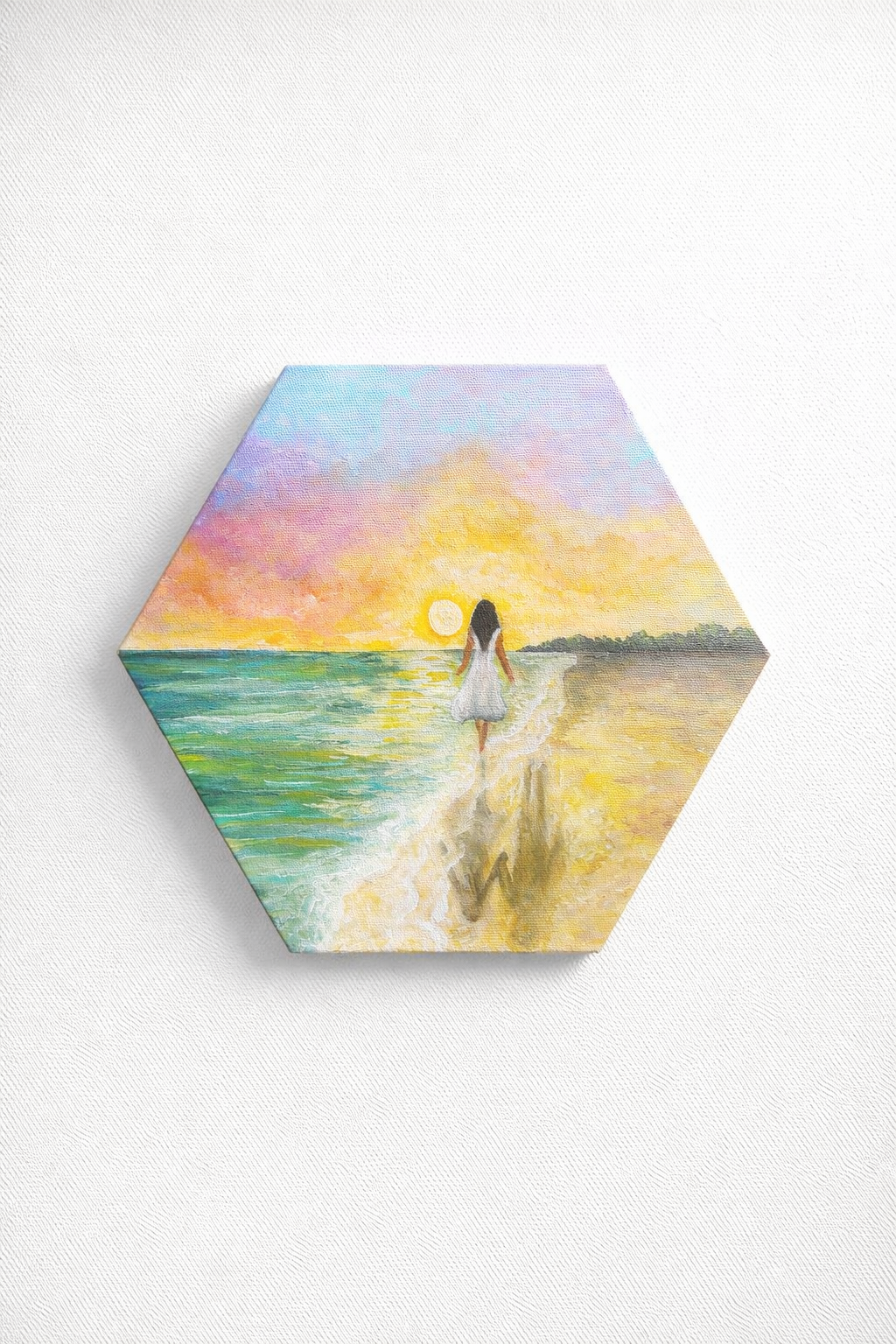 Presencia Vacía | Acrílico sobre lienzo