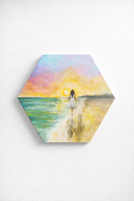 Presencia Vacía | Acrílico sobre lienzo