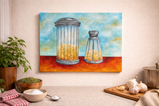 Ambigüedad | 24" x 36" Acrílico sobre lienzo